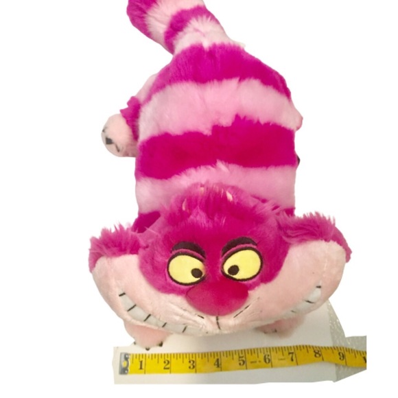 DISNEY ALICE IN WONDERLAND RABBIT AND CAT PLUSH - Picture 12 of 12